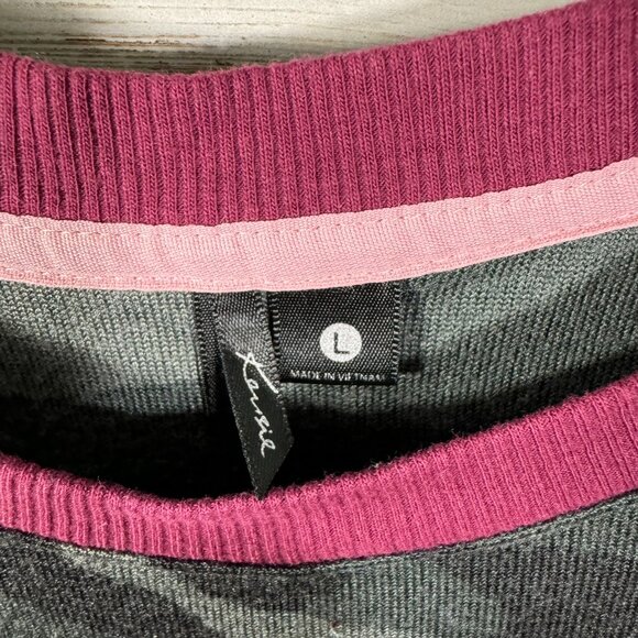 2 Piece Kensie Pajama Set Size Large - Picture 3 of 9